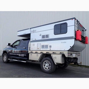 Grandby Flatbed Camper (For 8' Full Size Trucks)