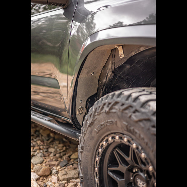 C4 Fab High Clearance Fender Liners - Tacoma 2016-2023