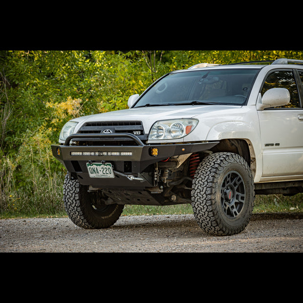 4Runner Overland Series Front Bumper / 4th Gen / 2003-2009