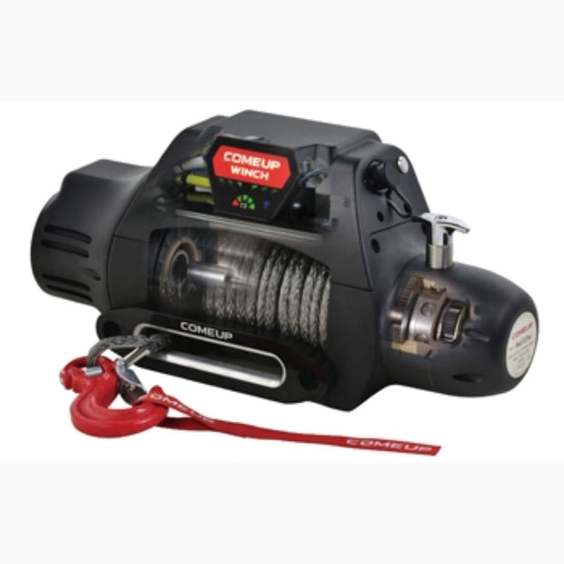 Comeup Seal Gen2 9.5rsi winch with Wireless Remote and Synthetic Rope