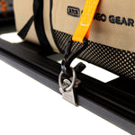 arb base rack Spring loaded tie downs