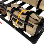 arb base rack Spring loaded tie downs