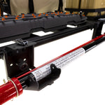 ARB 4x4 Accessories premium mount kit to mount a Hi-Lift Jack to an ARB BASE Rack.