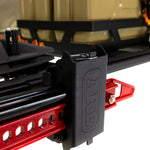 ARB 4x4 Accessories premium mount kit to mount a Hi-Lift Jack to an ARB BASE Rack.