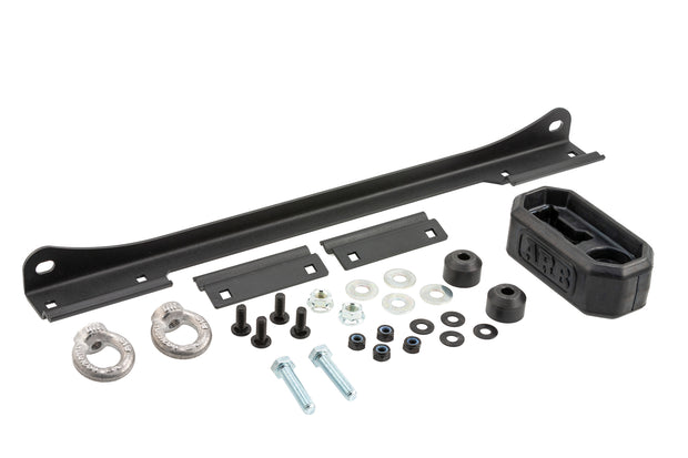 ARB 4x4 Accessories standard mount kit to mount a Hi-Lift Jack to an ARB BASE Rack.