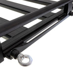 ARB 4x4 Accessories standard mount kit to mount a Hi-Lift Jack to an ARB BASE Rack.