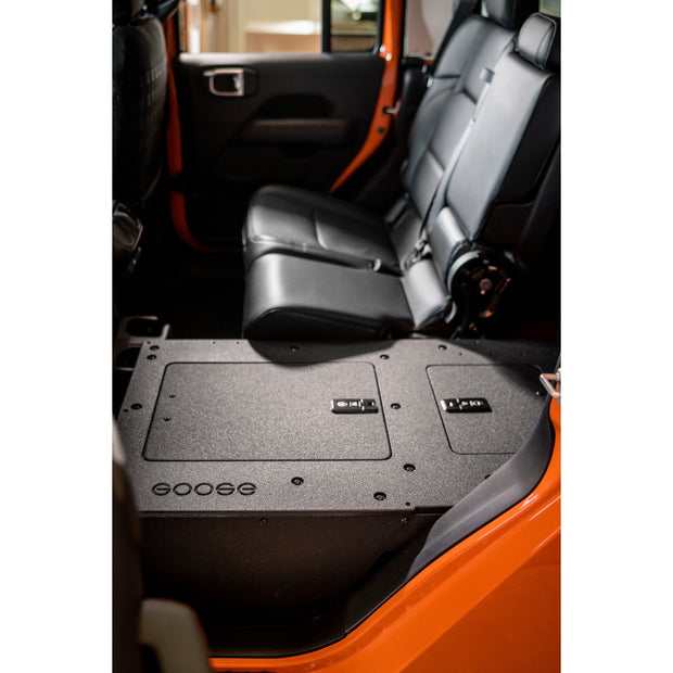 GOOSE-GEAR JEEP GLADIATOR REAR SEAT DELETE HIGH PLATFORM