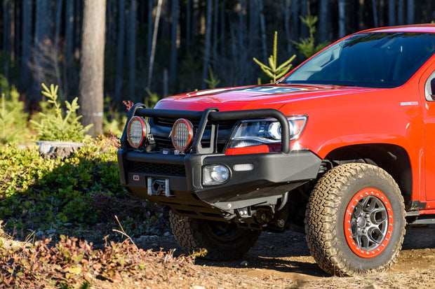 ARB SUMMIT WINCH BUMPER FOR CHEVROLET COLORADO Z71