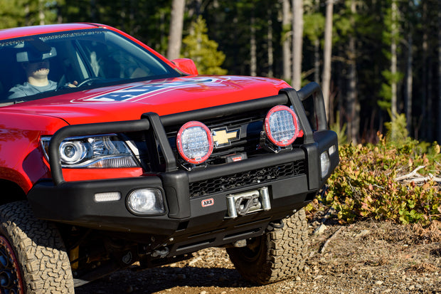 ARB SUMMIT WINCH BUMPER FOR CHEVROLET COLORADO Z71