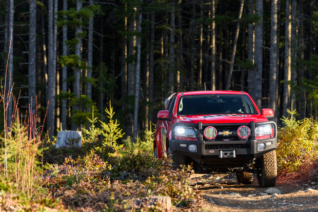 ARB SUMMIT WINCH BUMPER FOR CHEVROLET COLORADO Z71