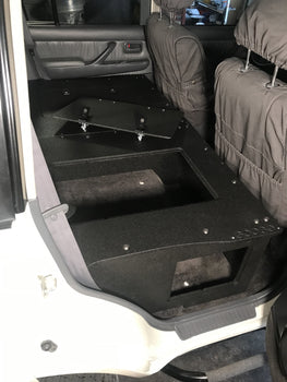 Goose Gear Land Cruiser 80 Second Row Seat Delete / Standard Profile Sleeping Platform