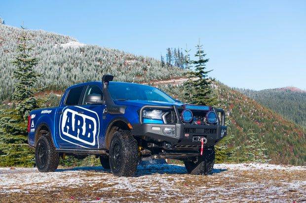 FORD RANGER 2019-ON SAFARI SNORKEL