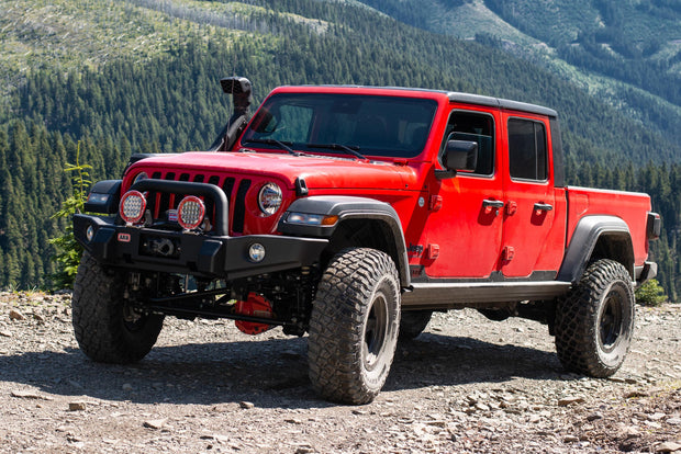 ARB Jeep Gladiator Rock Sliders sold and installed by Mule Expedition Outfitters