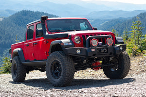 ARB Jeep Wrangler JL & Jeep Gladiator JT Classic Deluxe Winch Bumper 3450440 sold by Mule Expedition Outfitters www.dasmule.com