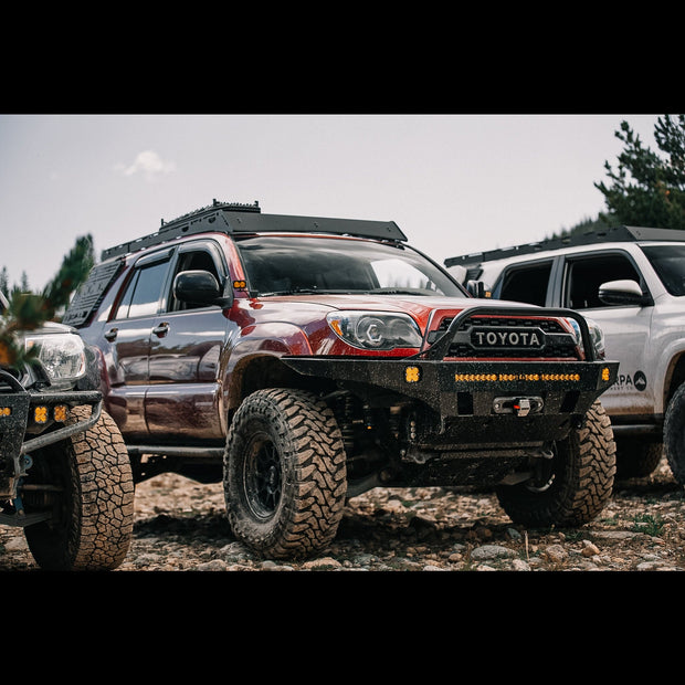 4Runner Overland Series Front Bumper / 4th Gen / 2003-2009