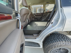 LEXUS GX460 2010-PRESENT SECOND ROW SEAT DELETE PLATE SYSTEM