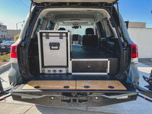 ULTIMATE CHEF AND SLEEP PACKAGE FOR THE TOYOTA LAND CRUISER 200 SERIES