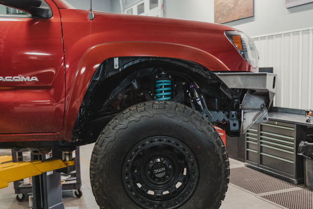 C4 Fab High Clearance Fender Liners - Tacoma 2005-2015