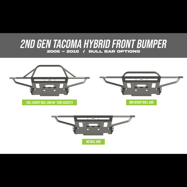 Tacoma Hybrid Front Bumper / 2nd Gen / 2005-2011