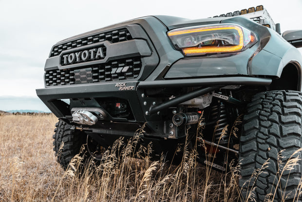 Tacoma Rock Runner Front Bumper / 3rd Gen / 2016+