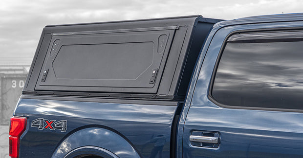 ALU-CAB CONTOUR CANOPY FORD F150 5.5' (2015-20) BLACK