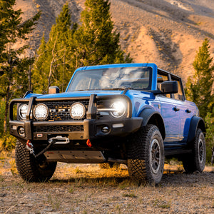 ARB 2021+ FORD BRONCO SUMMIT WINCH BUMPER