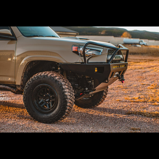 4Runner Overland Series Front Bumper / 5th Gen / 2014+