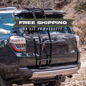 C4 Fab 4Runner Summit Hatch Ladder (2010-2023)