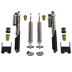 2015+ Ford F-150 Falcon Sport Tow/Haul Leveling Shock Absorber System