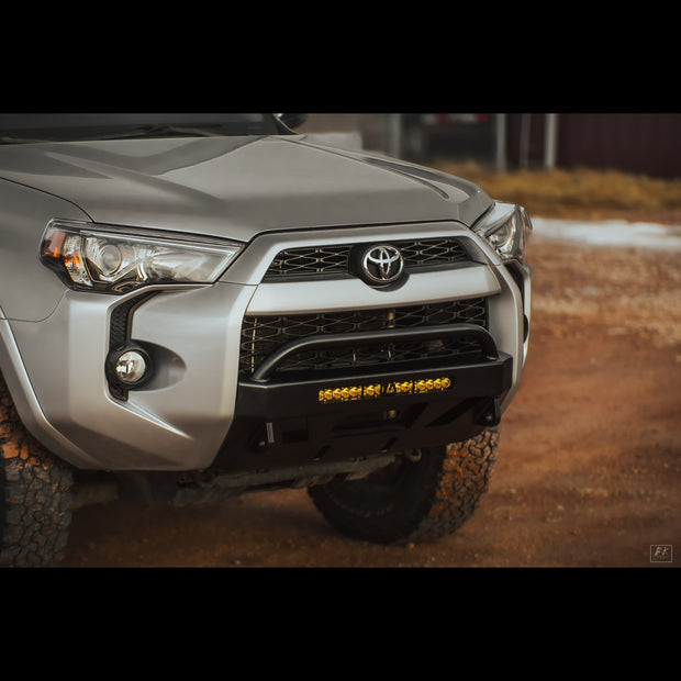 C4 Fab Lo Pro Winch Bumper - 4Runner (2014+)