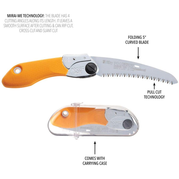 SILKY POCKETBOY CURVE SAW 130MM