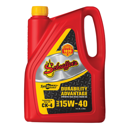 SCHAEFFER'S 700 SYNSHIELD® DURABILITY ADVANTAGE ENGINE Oil 15W-40