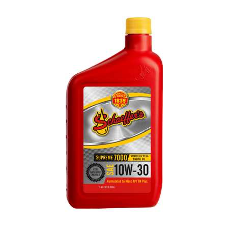 SCHAEFFER'S 703 SUPREME 7000™ SYNTHETIC PLUS ENGINE OIL 10W-30