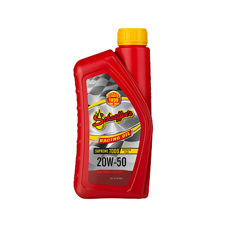 SCHAEFFER'S 705 SUPREME 7000™ SYNTHETIC PLUS RACING OIL 20W-50