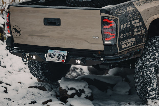 Tacoma Rock Runner High Clearance  Rear Bumper / 3rd Gen / 2016+