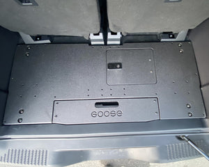 GOOSE GEAR- FORD BRONCO 2021-PRESENT 6TH GEN 2 DOOR REAR PLATE SYSTEM