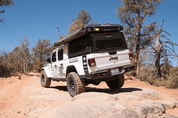 ALU-CAB CONTOUR CANOPY WITH SIDE WINDOWS LONGBED TACOMA 2016+