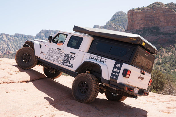 ALU-CAB CONTOUR CANOPY TACOMA SHORTBED 2016+ WITH SIDE WINDOWS