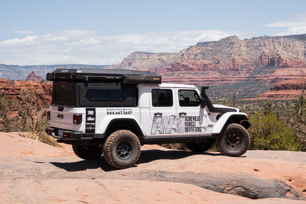 ALU-CAB CONTOUR CANOPY TACOMA SHORTBED 2016+ WITH SIDE WINDOWS