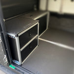 ALU-CAB CANOPY CAMPER VERSION 2.0 DOUBLE DRAWER MODULE CHEVY COLORADO GMC CANYON 2015-PRESENT