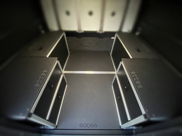 ALU-CAB CANOPY CAMPER VERSION 2.0 UNIVERSAL MODULE MOUNTING PLATE CHEVY COLORADO / GMC CANYON 5 FOOT BED 2015-PRESENT