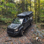 ALU-CAB CANOPY CAMPER FOR 2015+ CHEVY COLORADO sold by Mule Expedition Outfitters www.dasmule.com