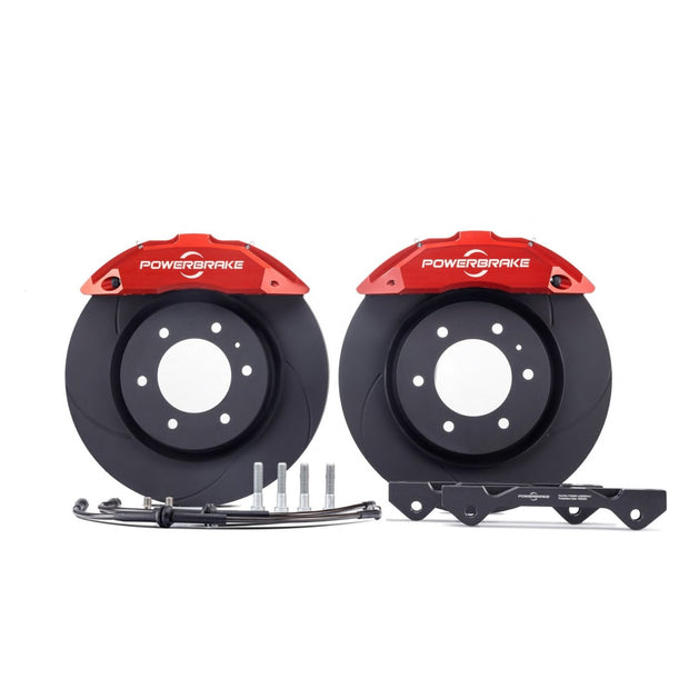 X1 BIG BRAKE KIT STAGE 1 FOR TOYOTA 4RUNNER 2010+ (5TH GEN)