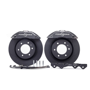 X1 BIG BRAKE KIT STAGE 1 FOR 2003-09 TOYOTA 4RUNNER (4TH GEN)