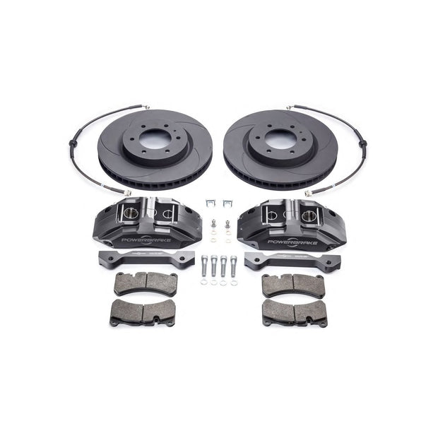 POWERBRAKE X1 BIG BRAKE KIT STAGE 1 FOR 2005+ TOYOTA TACOMA