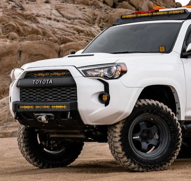 C4 Fab Lo Pro Winch Bumper - 4Runner (2014+)