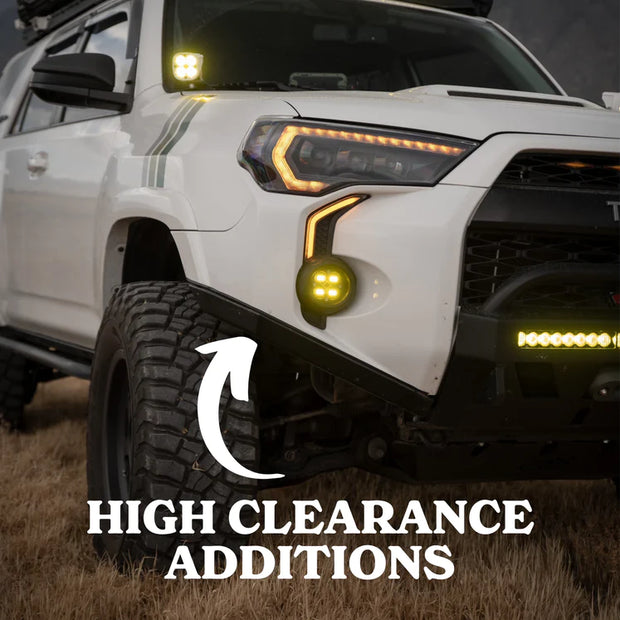 C4 Fab Lo Pro Winch Bumper - 4Runner (2014+)