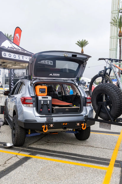 Goose Gear Chef and Sleep Package - Subaru Crosstrek (2018 - 23)