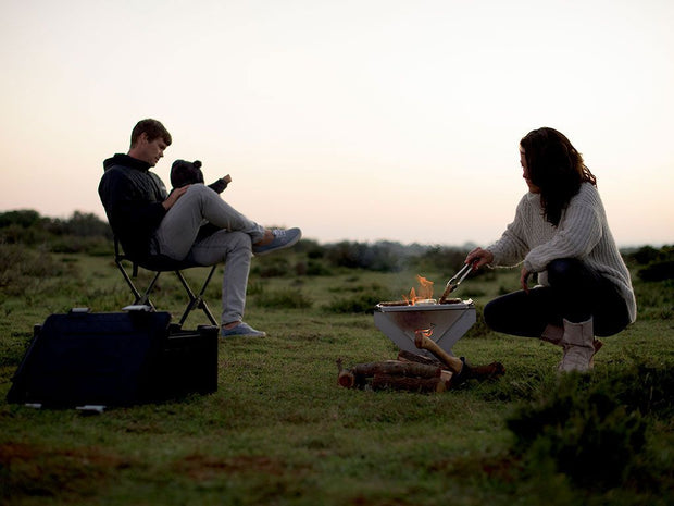 Collapsible BBQ / Fire Pit