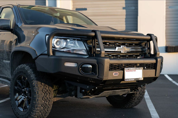 ARB SUMMIT WINCH BUMPER FOR CHEVROLET COLORADO ZR2